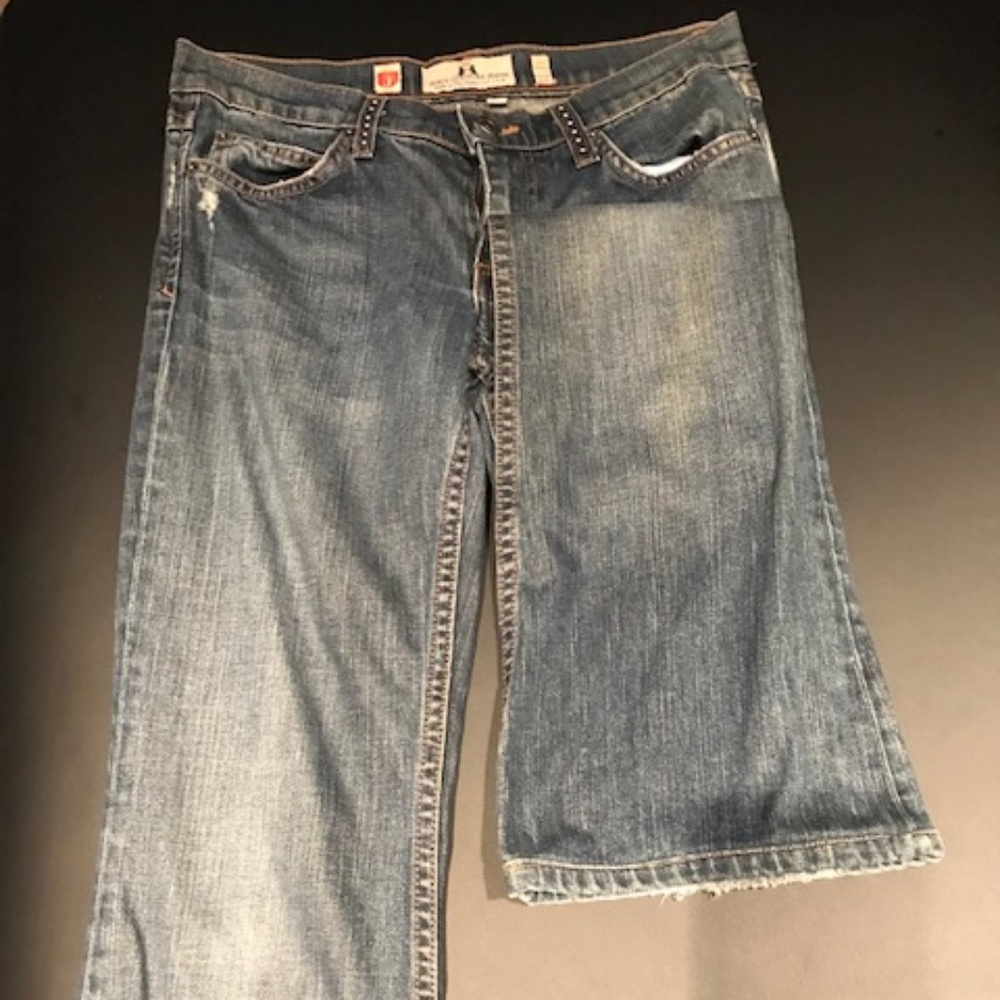 Distressed Jeans by Juicy Couture
